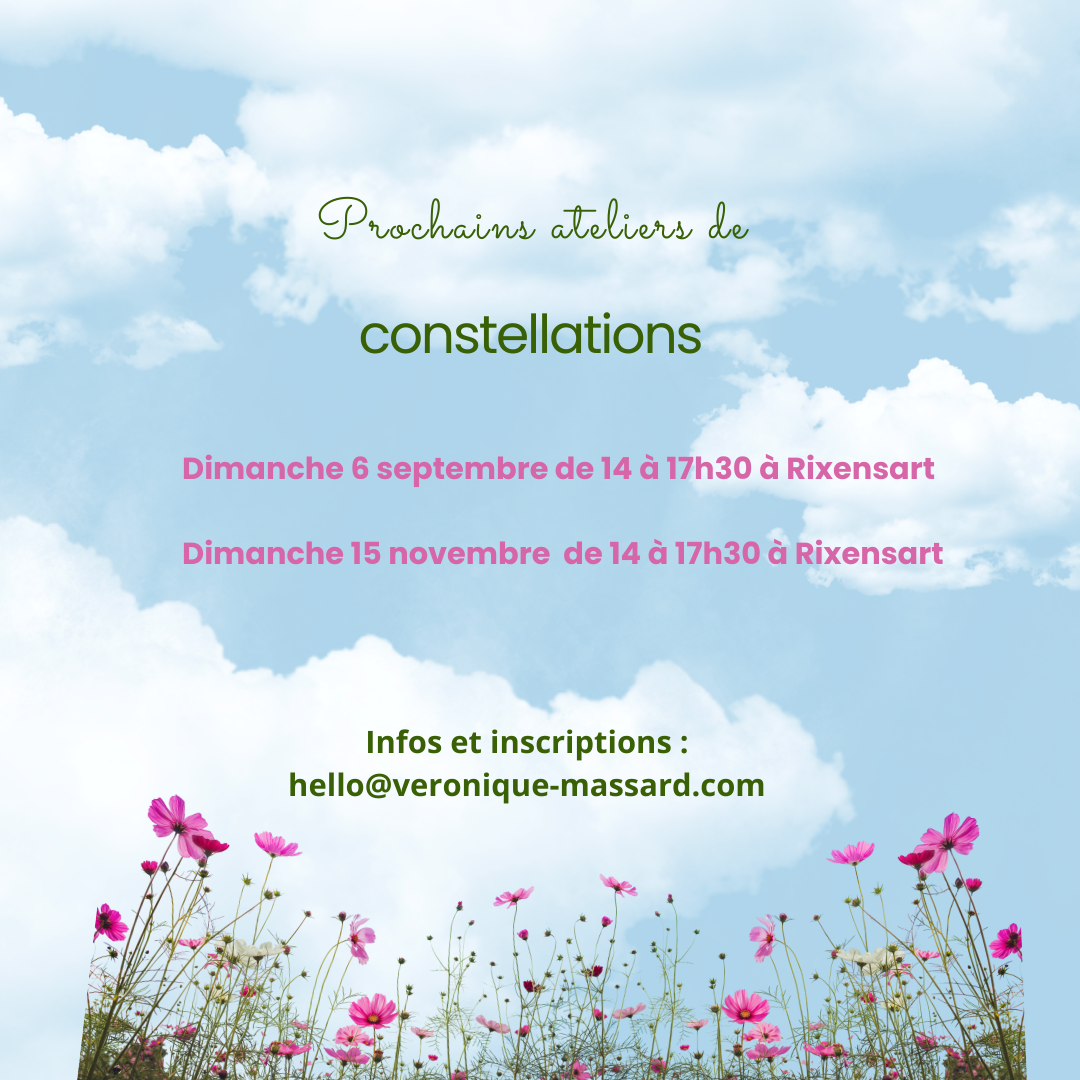 Agenda automne 2026 - constellations - Rixensart
